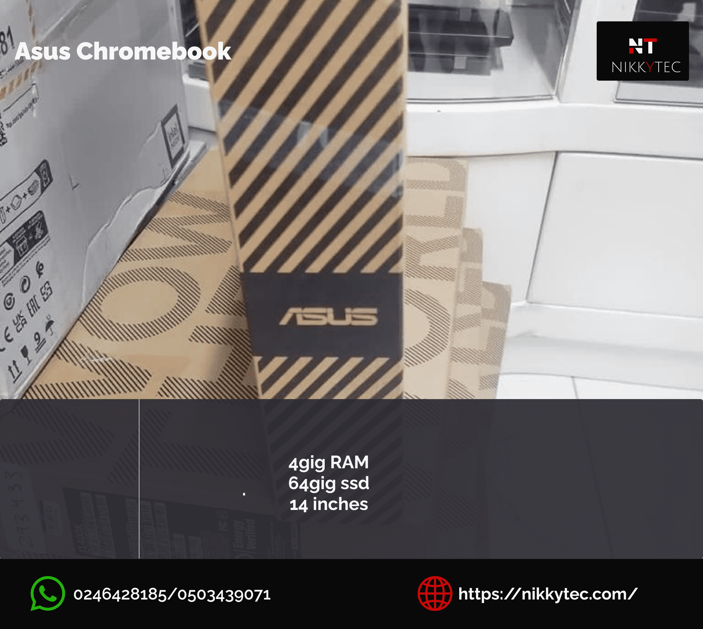 Asus Chromebook