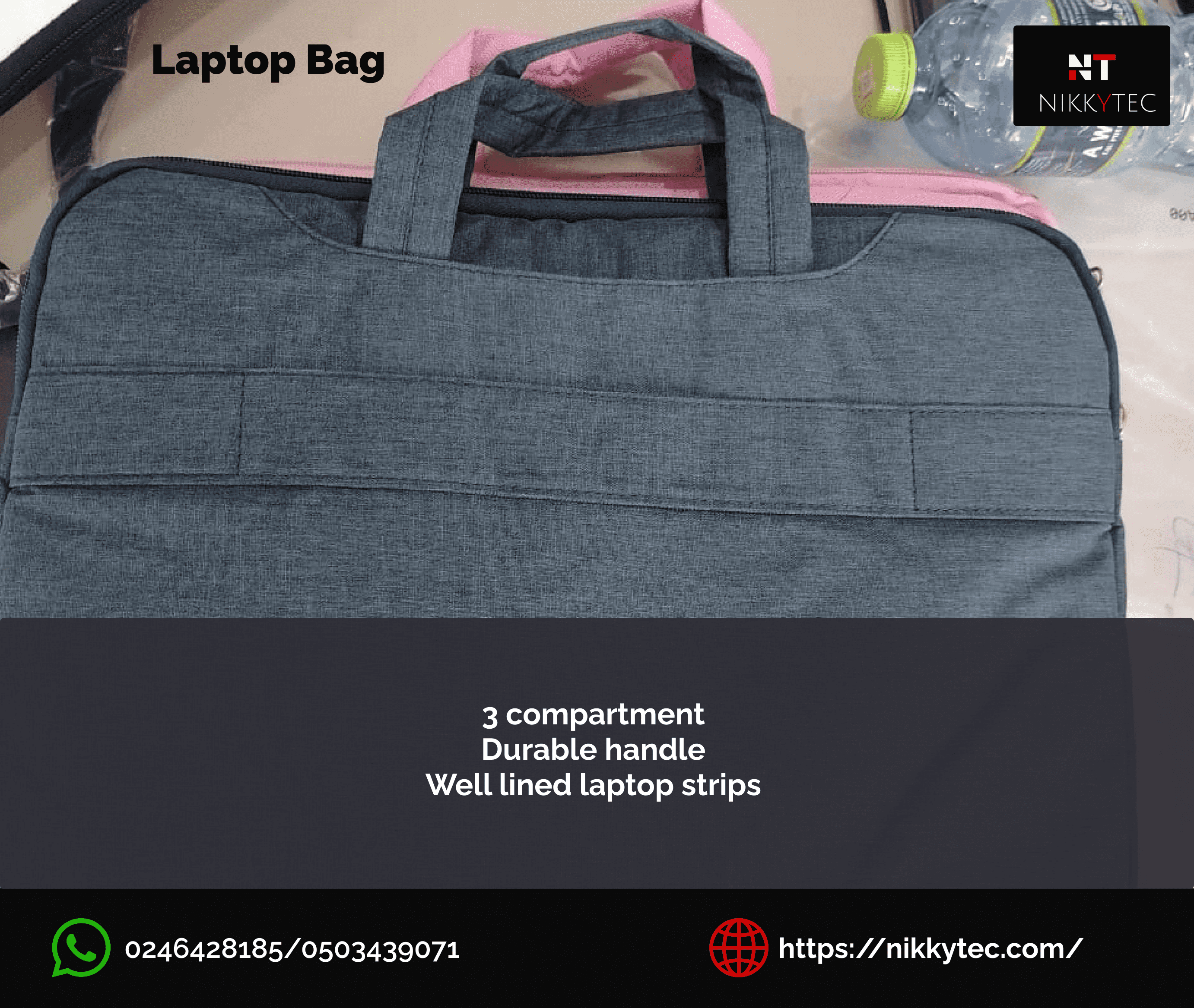 Laptop bag