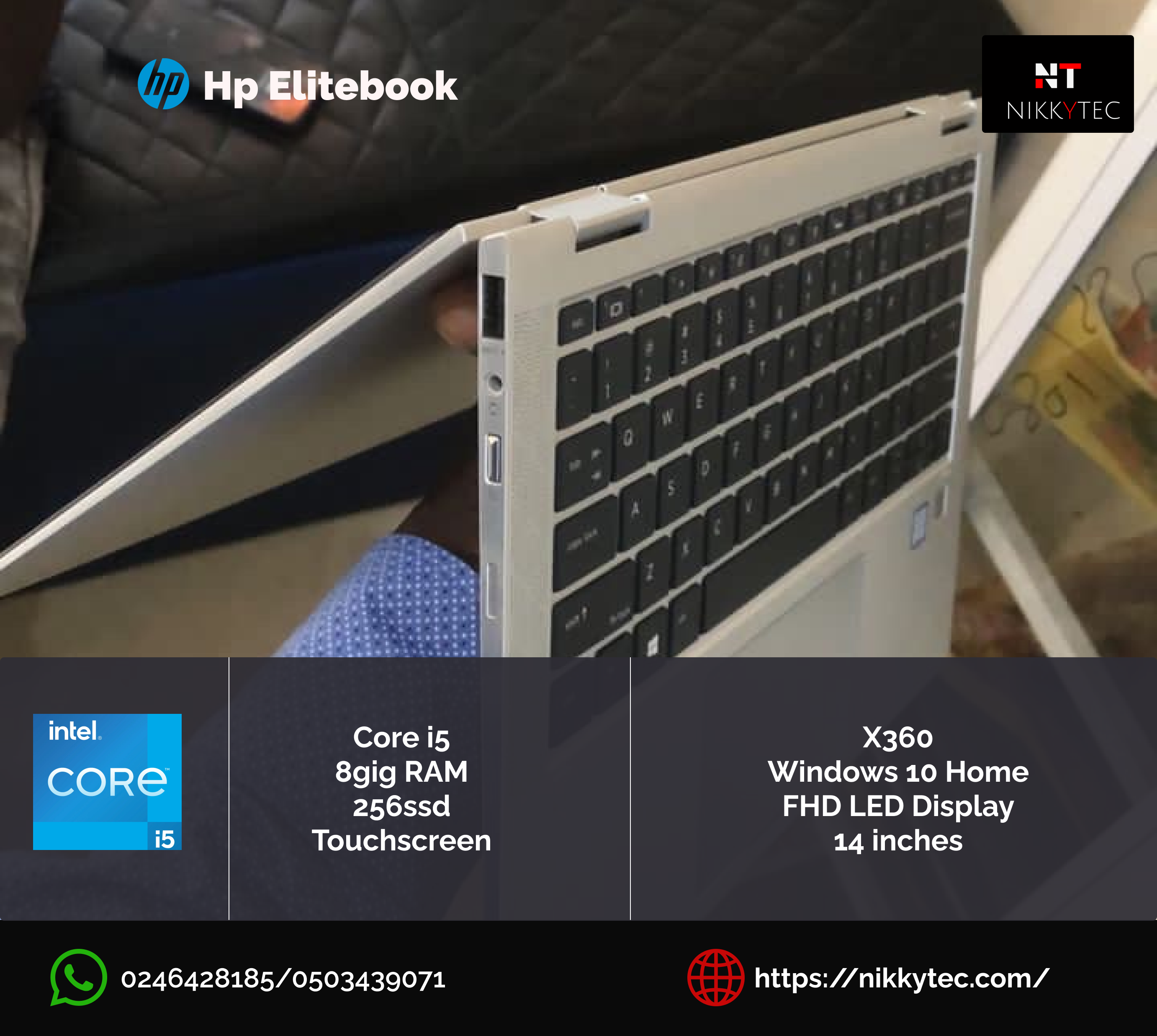 Hp Elitebook i5