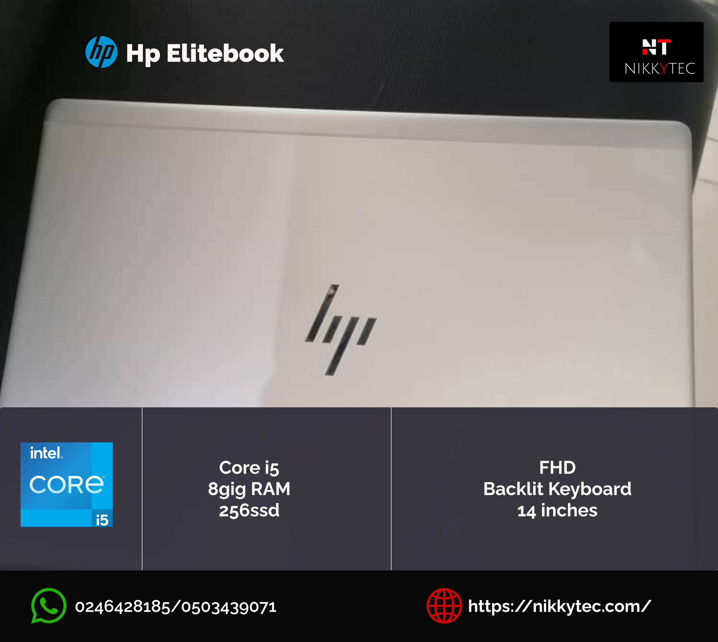 Hp Elitebook FHD