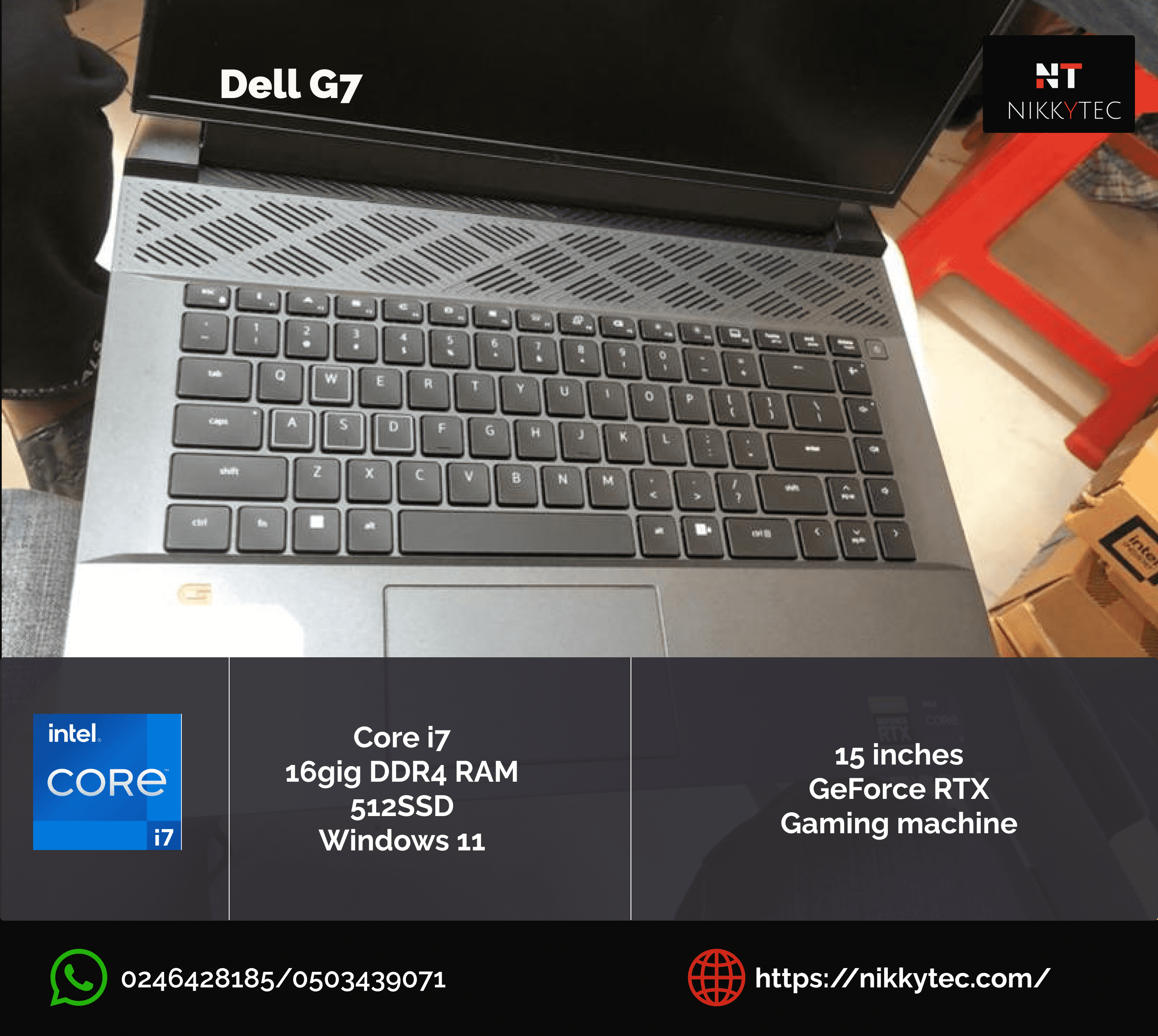 Dell G7