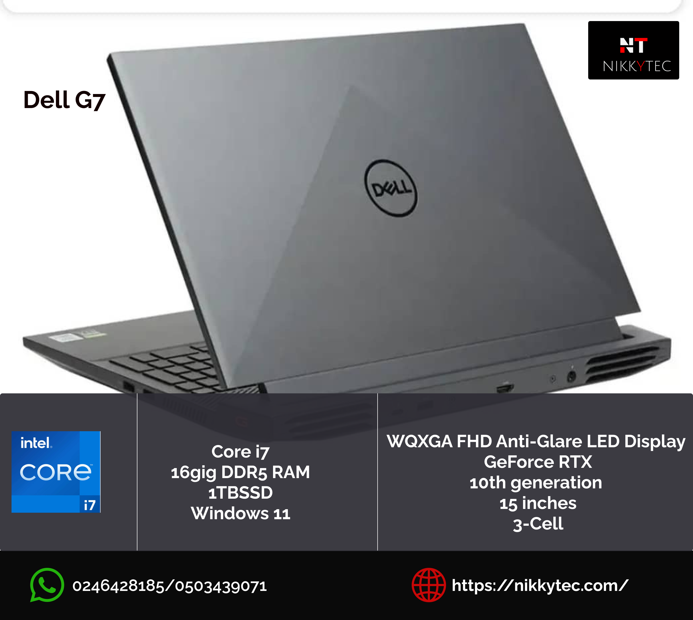 Dell G7