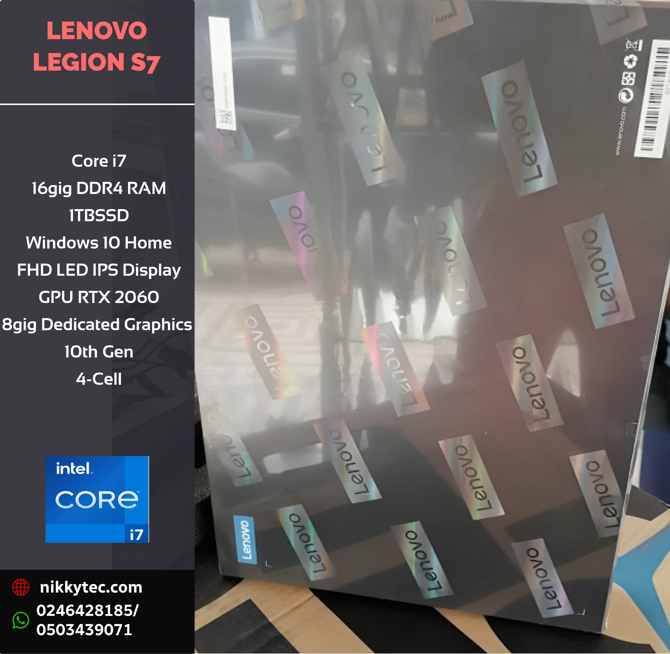 Lenovo Legion S7