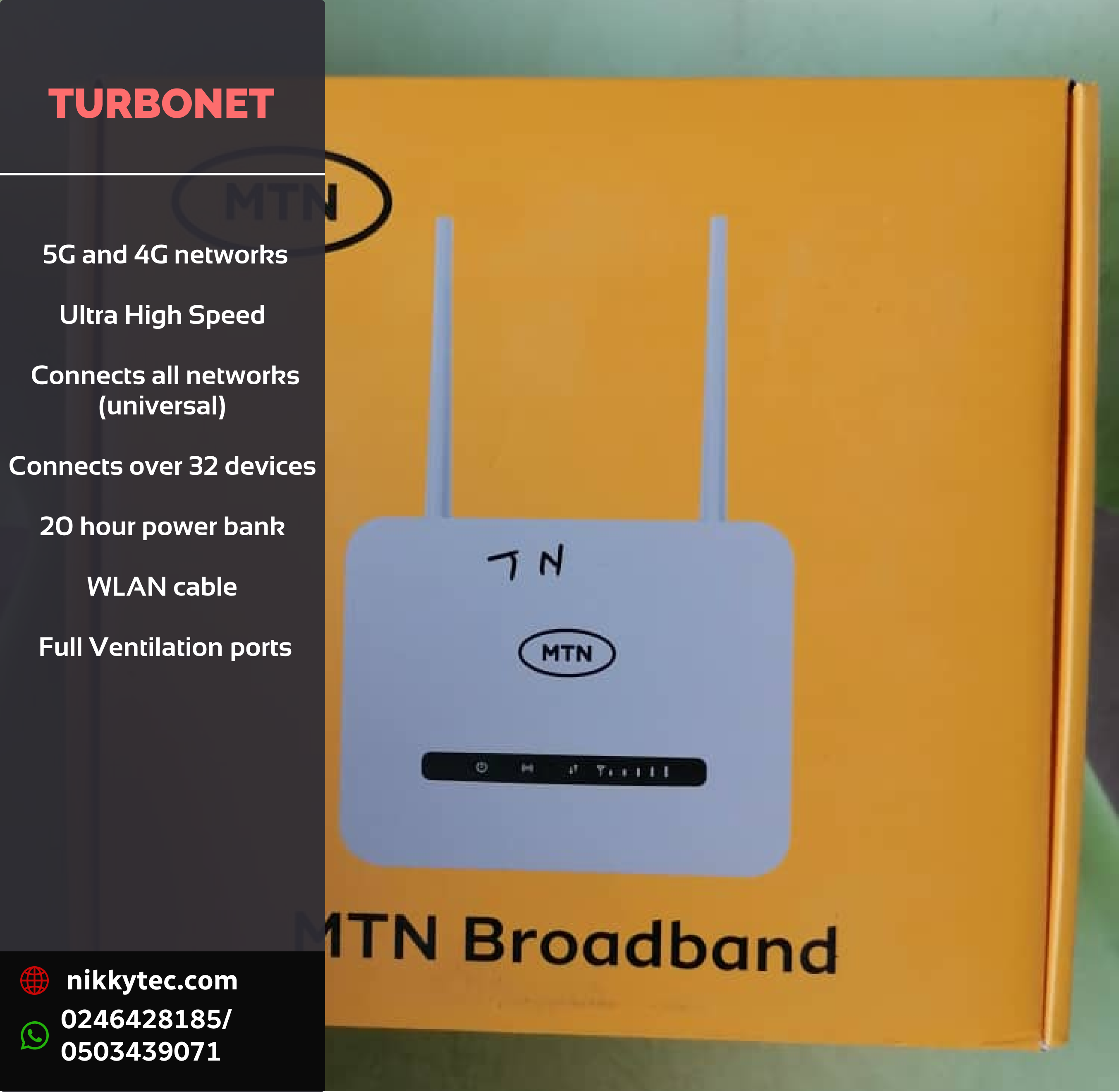 Turbonet