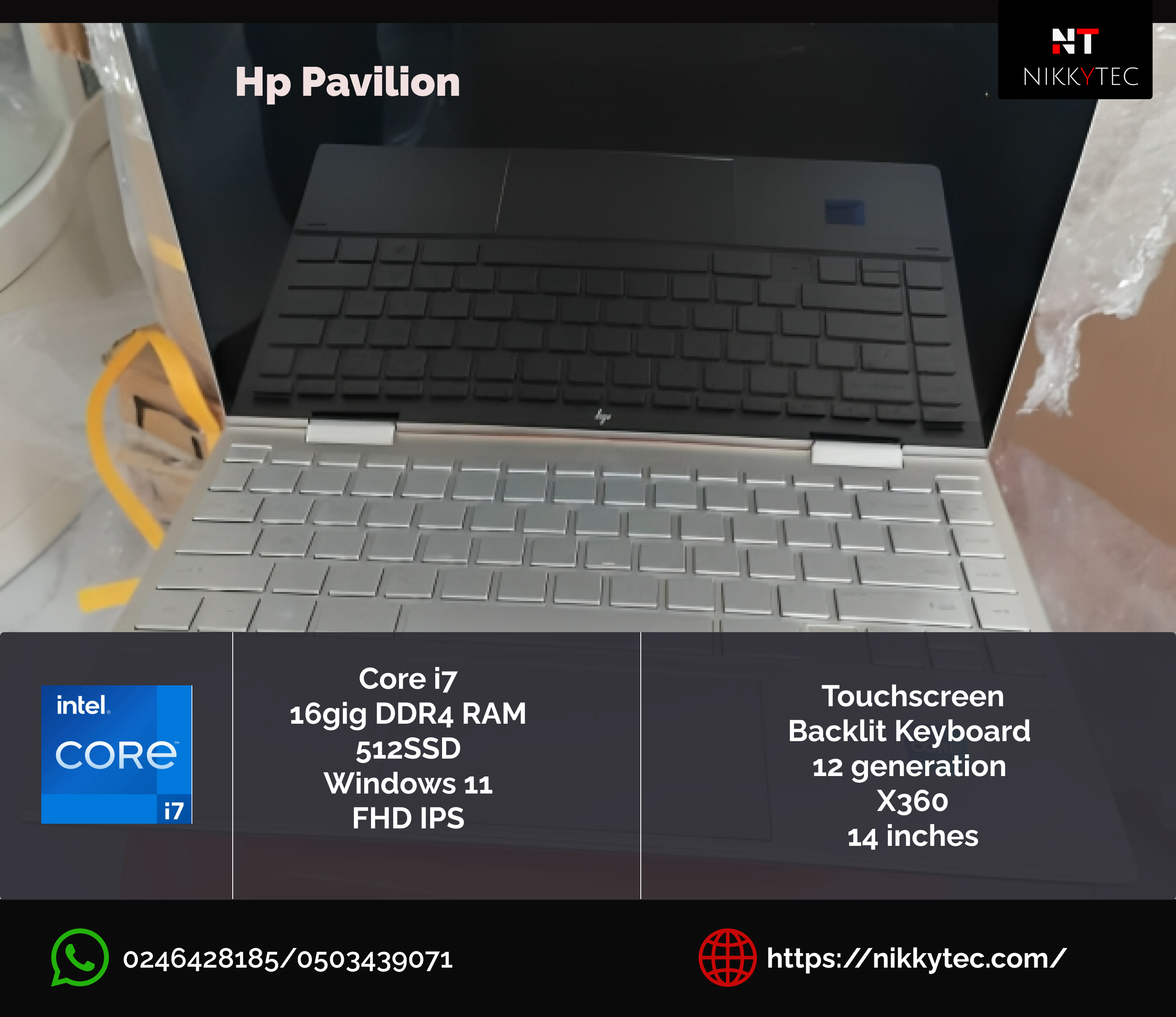Hp Pavilion i7