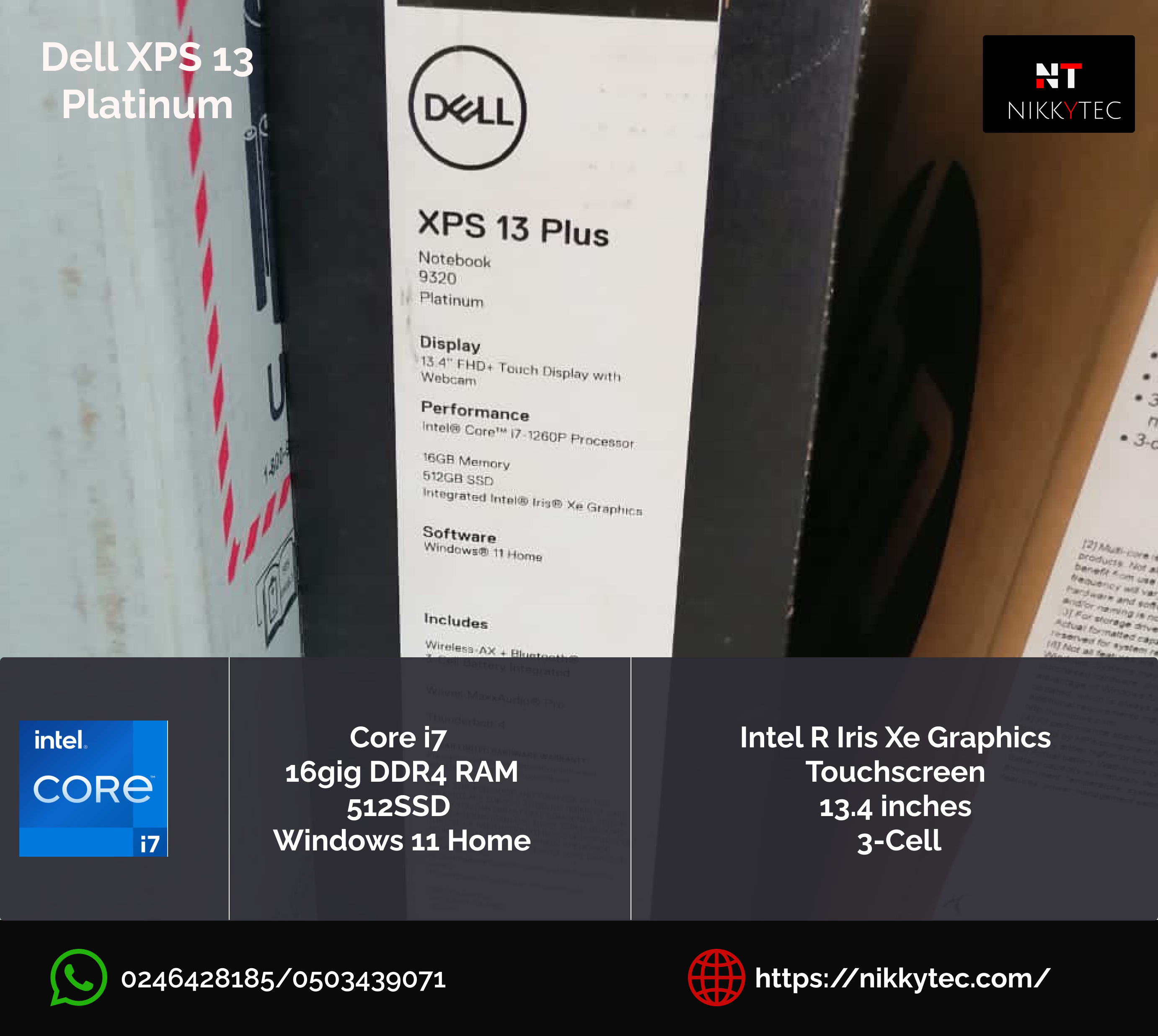Dell XPS 13 Platinum